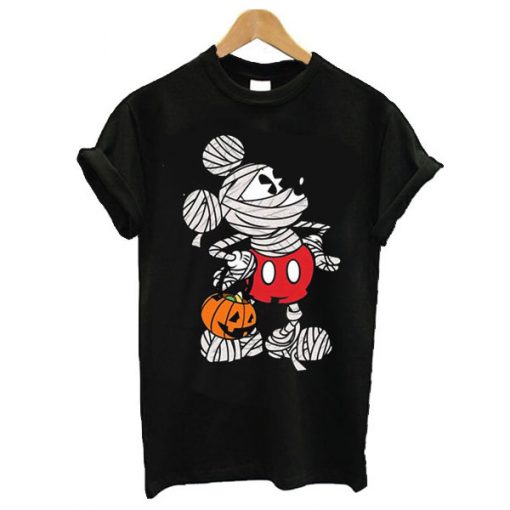 Mickey Zombie Funny Halloween t shirt RF02