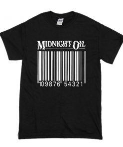 Midnight Oil 10-1 t shirt RF02