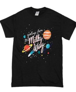 Milky Way t shirt RF02