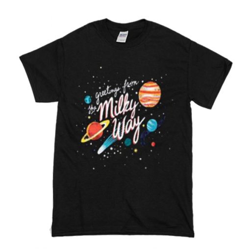 Milky Way t shirt RF02