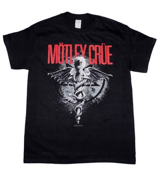 Motley Crue t shirt RF02