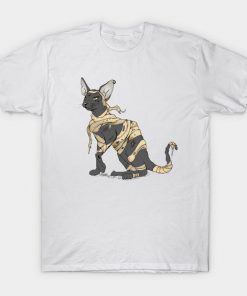 Mummy Cat t shirt RF02