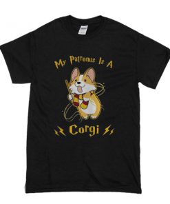 My Patronus Is A Corgi t shirt RF02