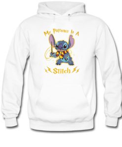 My patronus is a stitch hoodie RF02