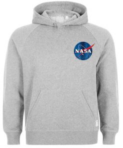 NASA Pocket Grey hoodie RF02