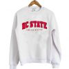 NC State University sweatshirt RF02