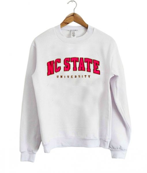 NC State University sweatshirt RF02