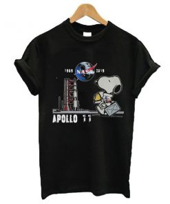 Nasa 1969 2019 Apollo 11 Astronaut Snoopy t shirt RF02
