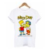 Neck Deep Everything's Coming Up Milhouse t shirt RF02