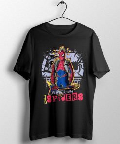 Nevermind The Spiders t shirt RF02