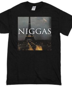 Niggas in Paris t shirt RF02