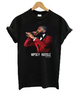 Nipsey Hussle t shirt RF02