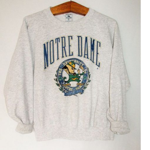 Notre Dame sweatshirt RF02