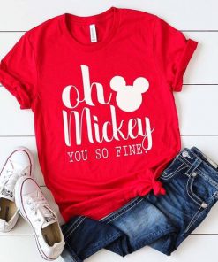 Oh Mickey t shirt RF02