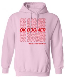 Ok Boomer hoodie RF02