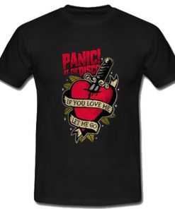Panic At The Disco t shirt RF02