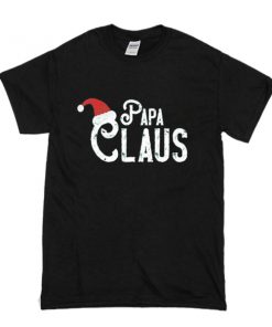 Papa Claus Family Christmas t shirt RF02