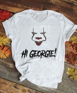 Pennywise Scary clown Hi Georgie t shirt RF02