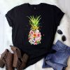 Pineapple Flower Shirt RF02