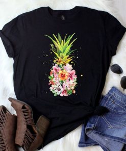 Pineapple Flower Shirt RF02