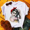 Pitbull Lady t shirt RF02