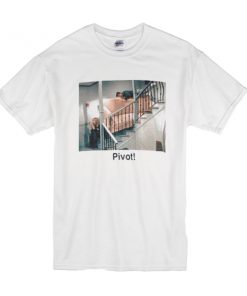 Pivot Friends Graphic t shirt RF02