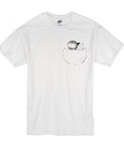 Pocket Catana and John Classic t shirt RF02