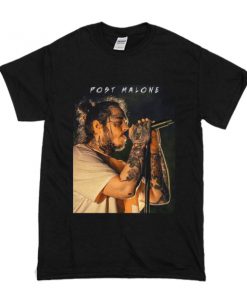 Post Malone Printed Graphic t shirt RF02