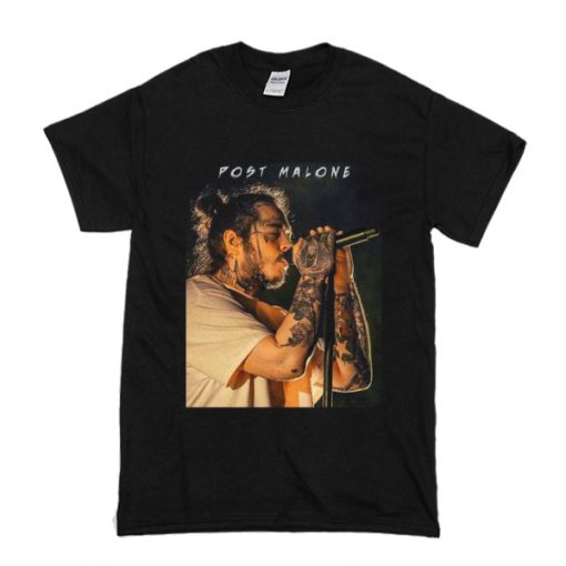 Post Malone Printed Graphic t shirt RF02