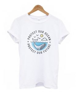 Protect Our Ocean Protect Our Future Colored Version t shirt RF02