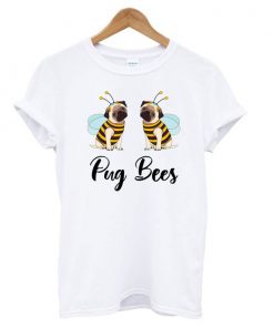 Pug Bees Halloween Boo Bees t shirt RF02