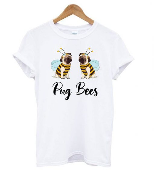 Pug Bees Halloween Boo Bees t shirt RF02