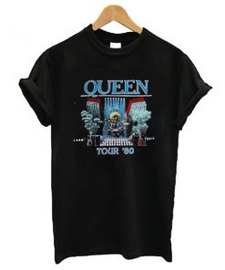 Queen Tour 80 t shirt RF02