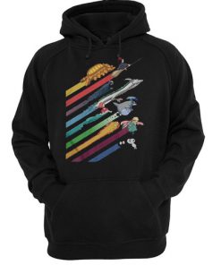Rainbow Studio Ghibli hoodie RF02