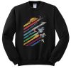 Rainbow Studio Ghibli sweatshirt RF02