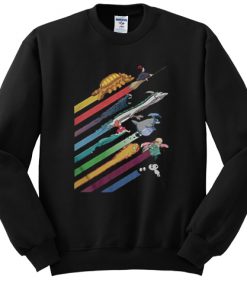 Rainbow Studio Ghibli sweatshirt RF02