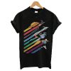 Rainbow Studio Ghibli t shirt RF02