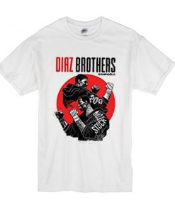 Reanimation Diaz Brothers t shirt RF02