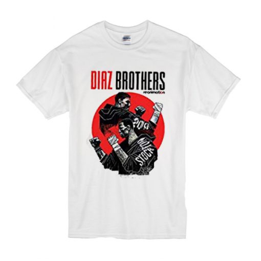 Reanimation Diaz Brothers t shirt RF02