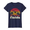 Retro Florida Beach t shirt RF02