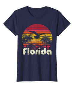 Retro Florida Beach t shirt RF02