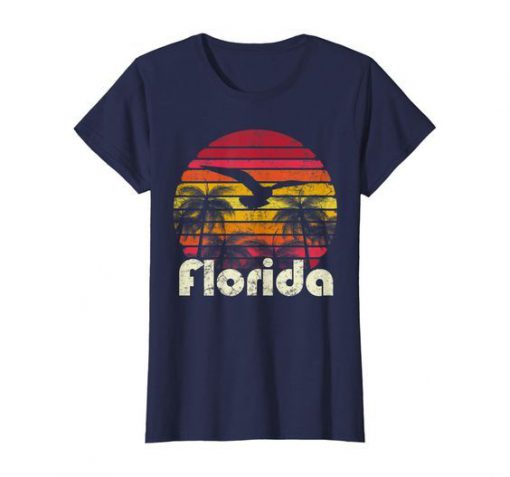 Retro Florida Beach t shirt RF02