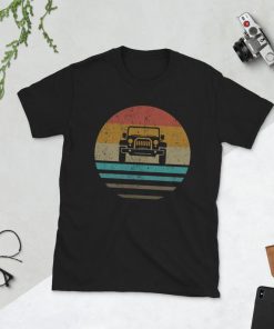 Retro Jeep t shirt RF02