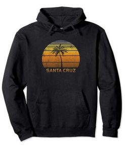 Retro Santa Cruz hoodie RF02