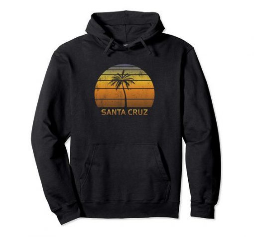 Retro Santa Cruz hoodie RF02