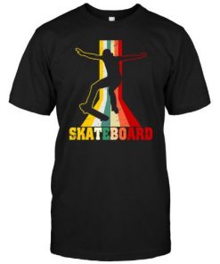 Retro Skateboard t shirt RF02