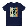 Retro Vintage Style Skateboarding t shirt RF02