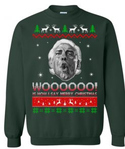 Ric Flair Christmas sweatshirt RF02