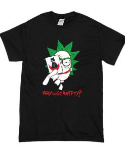 Rick and Morty Dark Knight t shirt RF02