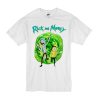 Rick and Morty Portal t shirt RF02